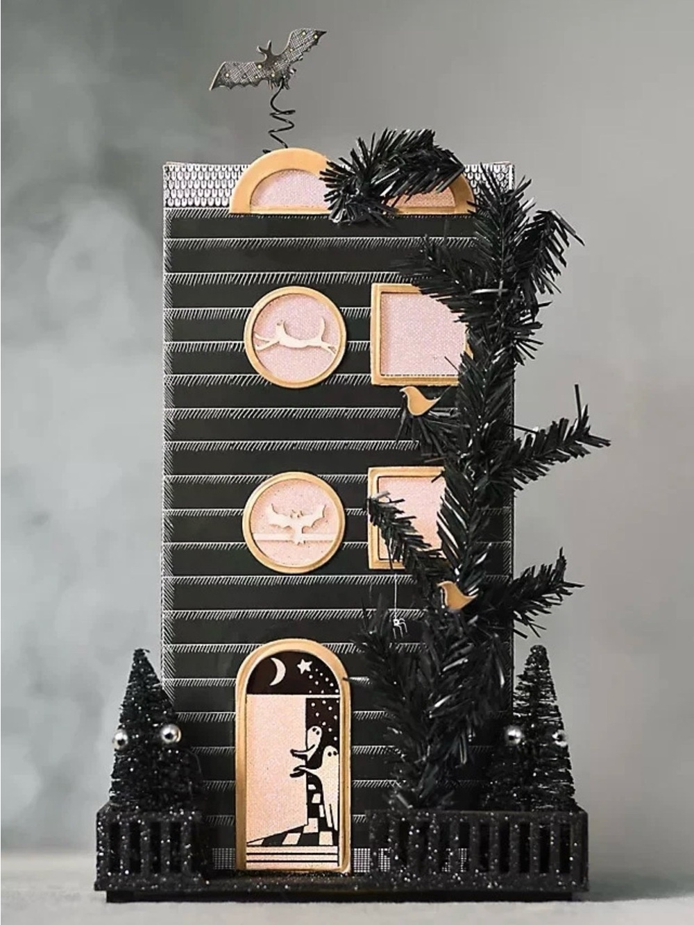 NEW SOLD OUT Anthropologie x Florence Balducci Bat Light-Up Paper House 🦇🎃